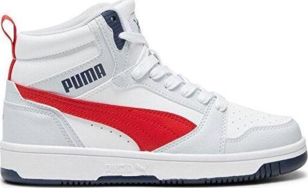 Puma Rebound V6 Mid Jr Kadın Günlük Ayakkabı 39383109 Beyaz - Image 1