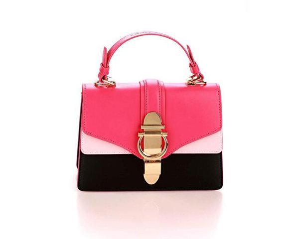Aron Atelier  Despina Kadın Çantası 2307-FUSYA Pembe - Image 1