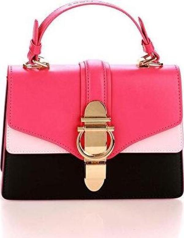 Aron Atelier  Despina Kadın Çantası 2307-FUSYA Pembe - Image 1