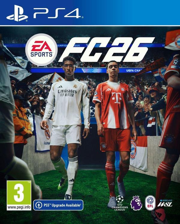 Fc 26 Ps4 Oyun - Türkçe - Süper Lig - Orijinal - Lisanslı Cd - Image 1