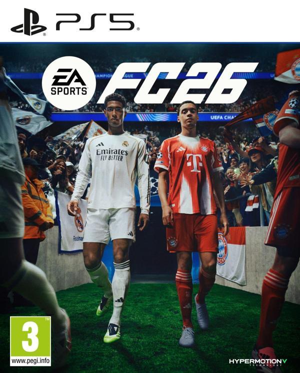 Fc 26 Ps5 Oyun - Türkçe - Süper Lig - Orijinal - Lisanslı Cd - Image 1