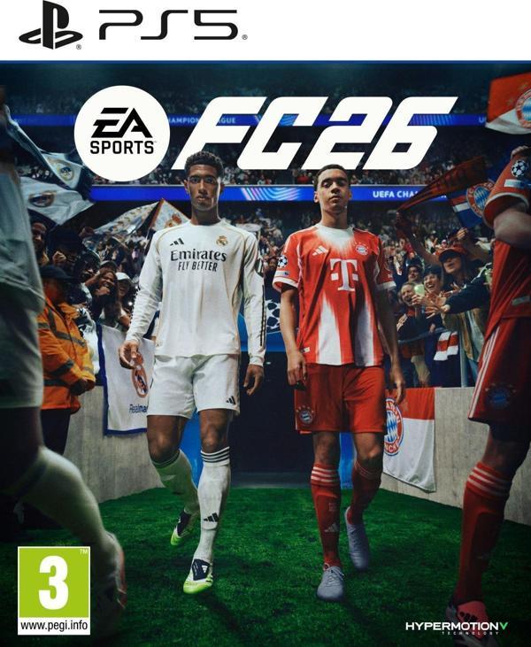 Fc 26 Ps5 Oyun - Türkçe - Süper Lig - Orijinal - Lisanslı Cd - Image 1