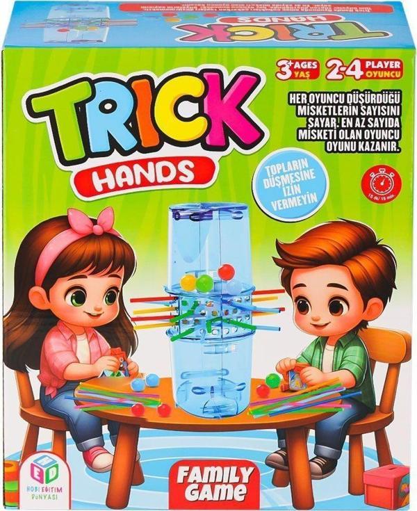 1092 Trick Hands -Hobi Oyuncak - Image 1