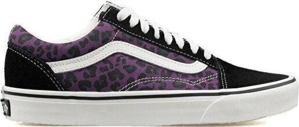 Vans Old Skool Kadın Günlük Ayakkabı VN000D7Z6N01 Mor - Image 1