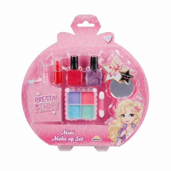 4277 Pretty Pinky Mini Makyaj Seti -Sunman - Image 1