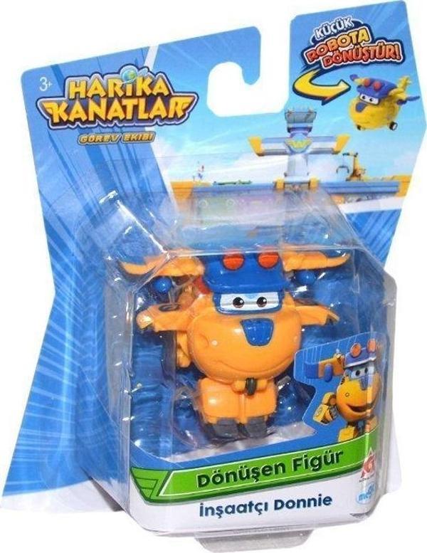 30012 Harika Kanatlar İnşaatçı Donnie -Mega - Image 1