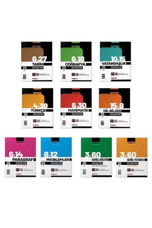 2025 KPSS GYGK Kazandıran Deneme Sınavı Seti 10 Fasikül 67 Deneme - Marka Yayınları - Image 1