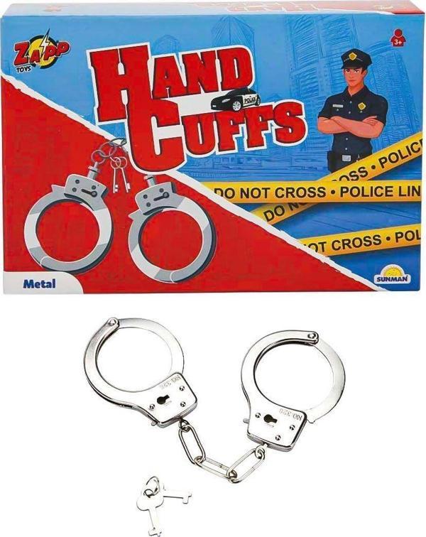 3784 ZAPP Polis Kelepçe Metal -Sunman - Image 1