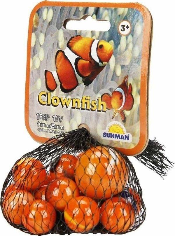 3006 SUN  Misket Clowfish 15+1 File - Image 1