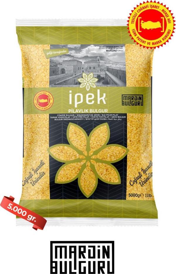 İpek Pilavlık Bulgur 5 Kg - Image 1