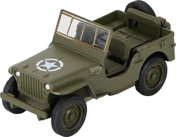 43723 Welly Jeep Willys 1:32 -Karsan Oyuncak - Image 1