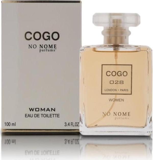 No Nome 028 Cogo Women 100 ml Edt Kadın Parfüm - Image 1