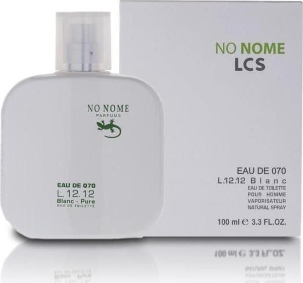 No Nome 070 L.12.12 Lcs Blanc For Men 100 ml Edt Erkek Parfüm - Image 1