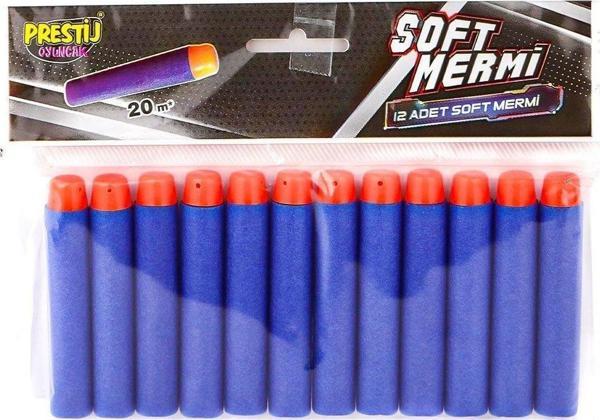 FAB BK 001  Yedek Yumuşak Dart Mermisi -Prestij Oyuncak - Image 1