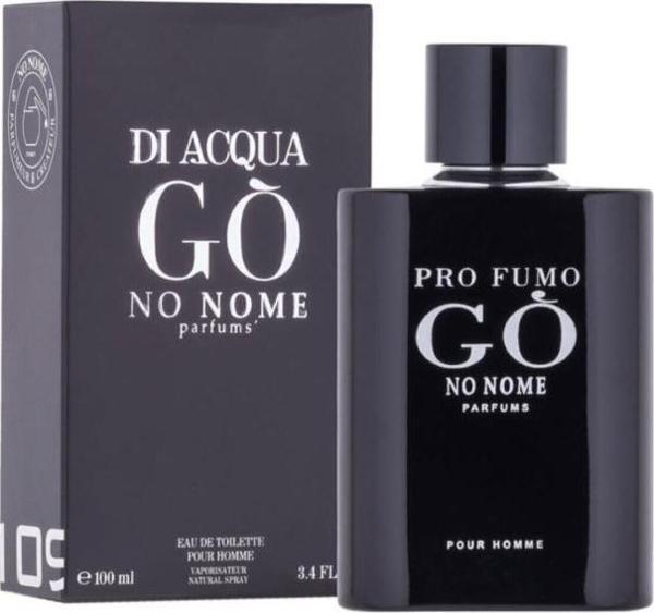 No Nome Di Aqua Go 109 Pro Fumo Go For Erkek 100 Ml Edt - Image 1