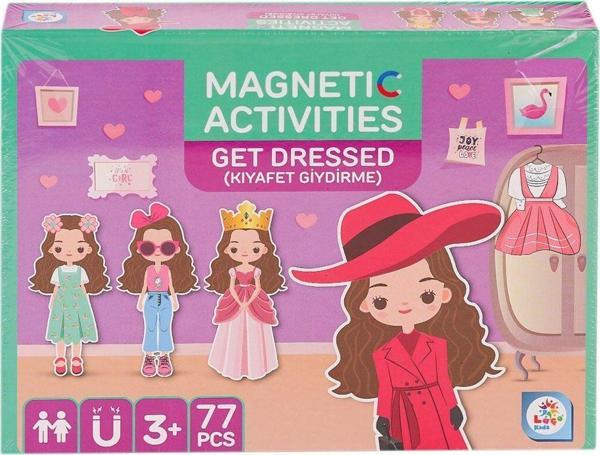 LC7982 Manyetik Aktivite Kız Kıyafet Giydirme -Laçokids - Image 1