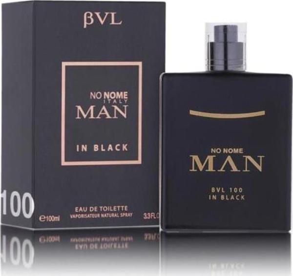 No Nome 100 Bvl In Black For Men 100 Ml Edt TERAPI0026 - Image 1