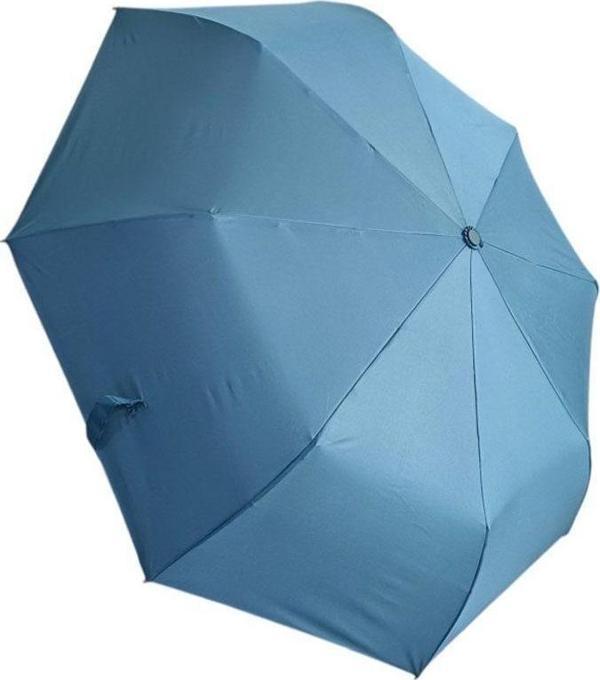 TK-06 Katlanır Yarı Otomatik Lacivert Şemsiye - Image 1