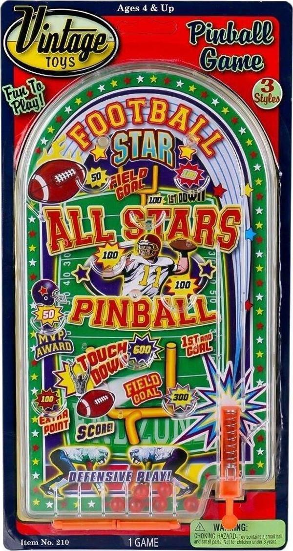 0210 Vintage Pinball Game -Sunman - Image 1