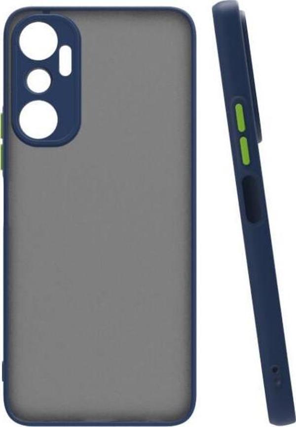 İnfinix Hot 20i Kılıf Mat Yüzey Kamera Korumalı Silikon - Image 1