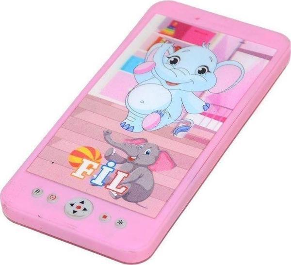 FAB PRJ-200 Sesli ve Işıklı Neşeli Telefonum  -Prestij - Image 1