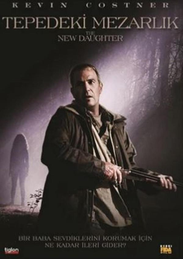 Tepedeki Mezarlık - New Daughter ( Türkçe Dublaj ) ( Ambalajında - Sıfır ) DVD - Image 1
