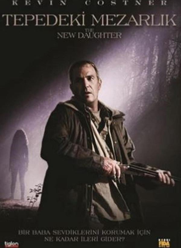 Tepedeki Mezarlık - New Daughter ( Türkçe Dublaj ) ( Ambalajında - Sıfır ) DVD - Image 1