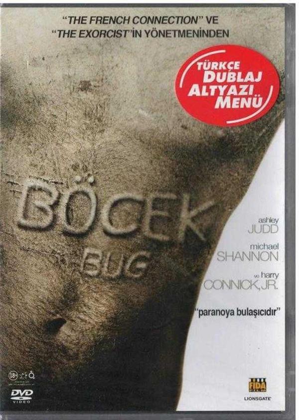 Böcek - Bug ( Türkçe Dublaj ) ( Ambalajında - Sıfır ) DVD - Image 1