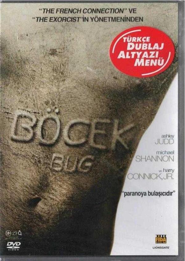 Böcek - Bug ( Türkçe Dublaj ) ( Ambalajında - Sıfır ) DVD - Image 1