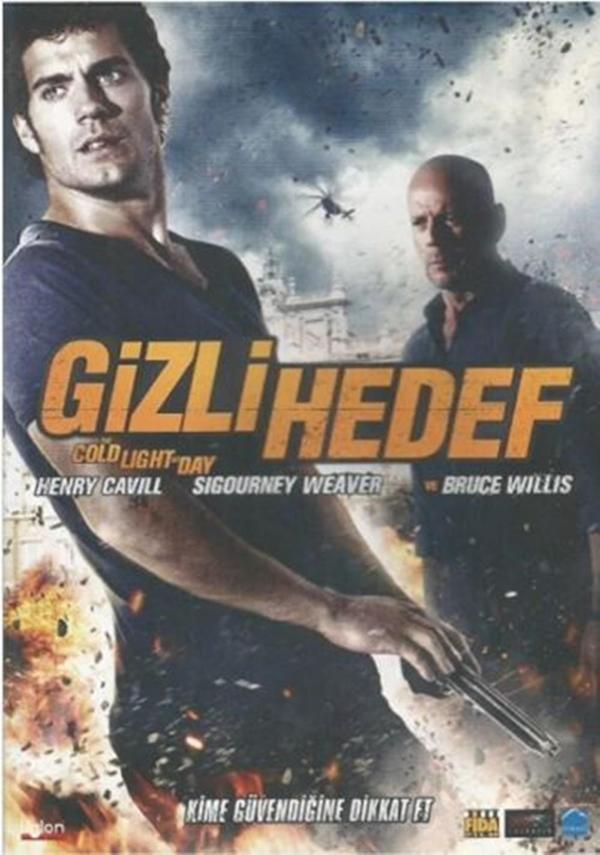 Gizli Hedef - The Cold Light Of Day ( Türkçe Dublaj ) ( Ambalajında - Sıfır ) DVD - Image 1