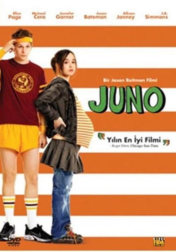 Juno ( Türkçe Dublaj ) ( Ambalajında - Sıfır ) DVD - Image 1