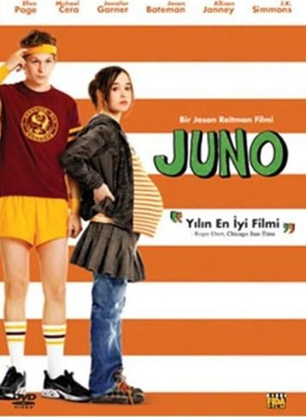 Juno ( Türkçe Dublaj ) ( Ambalajında - Sıfır ) DVD - Image 1