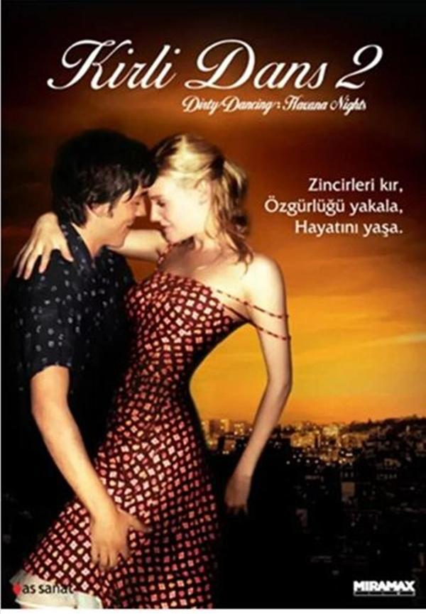 Kirli Dans 2 - Dirty Dancing: Havana Nights ( Türkçe Dublaj ) ( Ambalajında - Sıfır ) DVD - Image 1