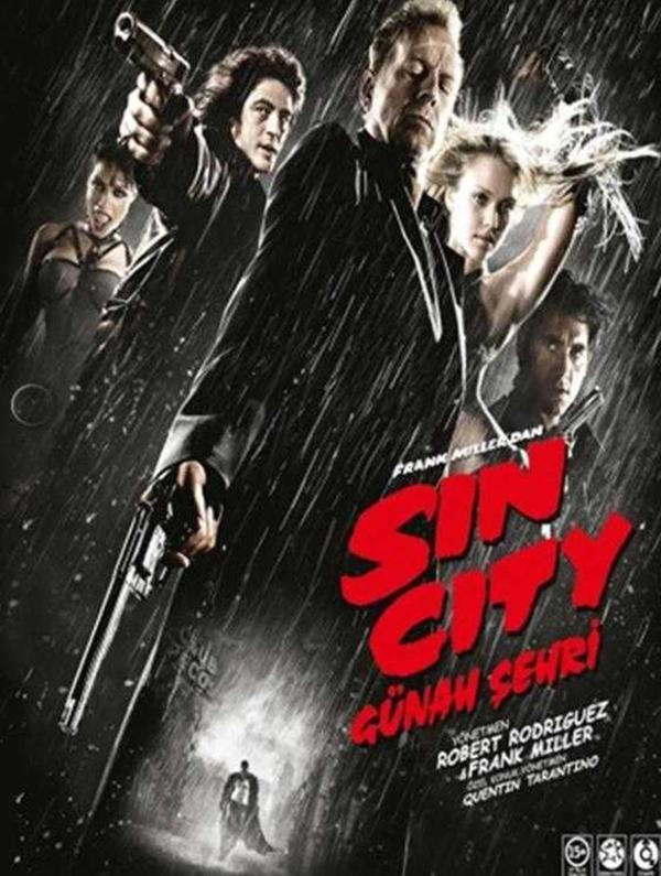 Günah Şehri - Sin City ( Türkçe Dublaj ) ( Ambalajında - Sıfır ) DVD - Image 1