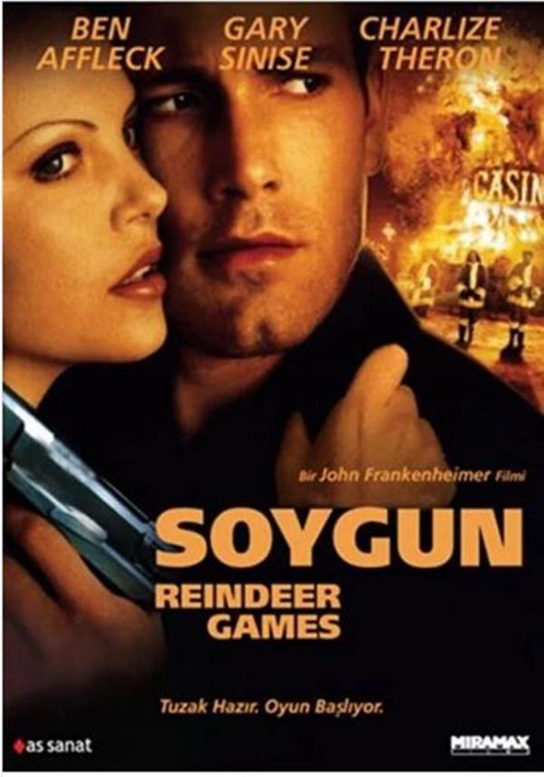 Soygun - Reindeer Games ( Türkçe Dublaj ) ( Ambalajında - Sıfır ) DVD - Image 1