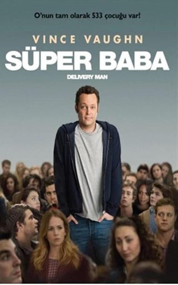 Süper Baba - Delivery Man ( Türkçe Dublaj ) ( Ambalajında - Sıfır ) DVD - Image 1