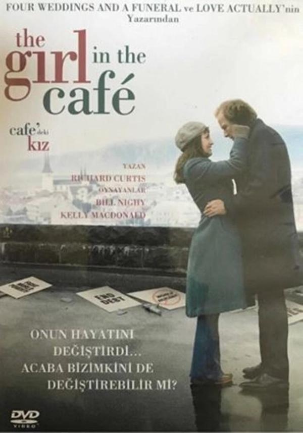 Cafede’ki Kız - The Girl In The Cafe ( Türkçe Dublaj ) ( Ambalajında - Sıfır ) DVD - Image 1