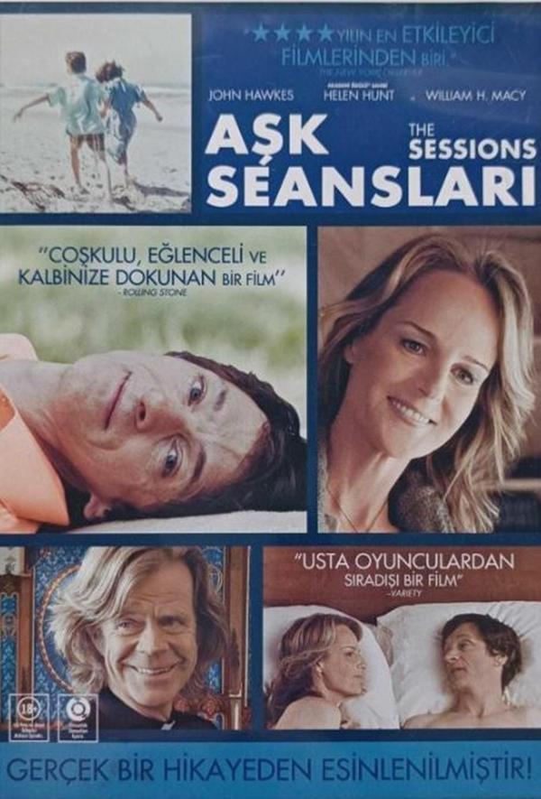 Aşk Seansları - The Sessions ( Türkçe Dublaj ) ( Ambalajında - Sıfır ) DVD - Image 1