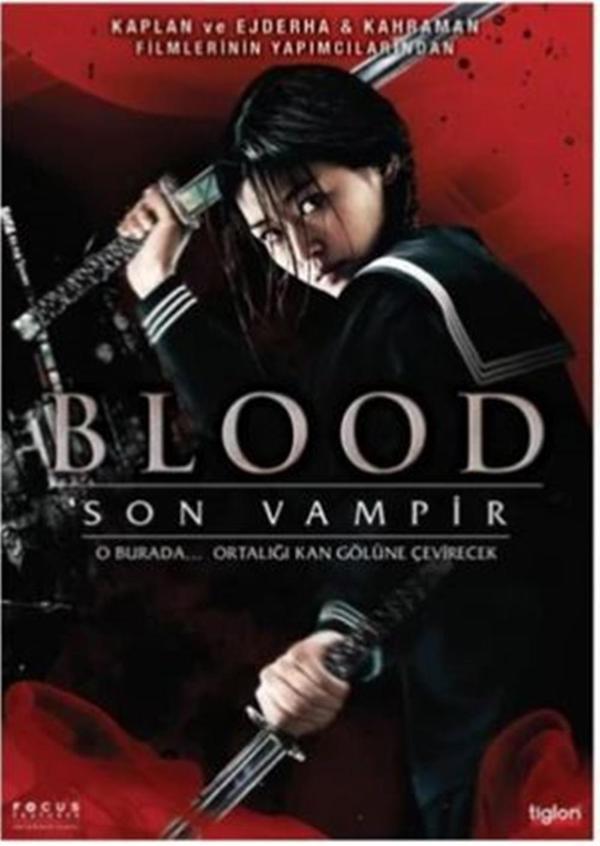 Blood: Son Vampir - Blood: The Last Vampire ( Türkçe Dublaj ) ( Ambalajında - Sıfır ) DVD - Image 1