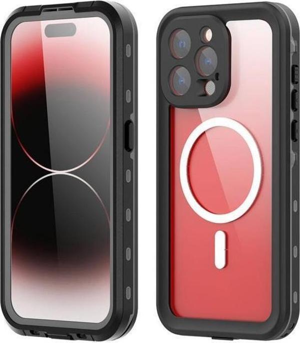 iPhone 15 Pro Kılıf 1-1 Su Geçirmez - Image 1