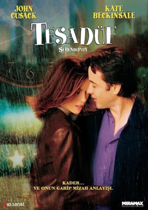 Tesadüf - Serendipity ( Türkçe Dublaj ) ( Ambalajında - Sıfır ) DVD - Image 1