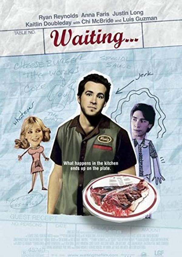 Çılgın Garsonlar - Waiting ( Türkçe Dublaj ) ( Ambalajında - Sıfır ) DVD - Image 1