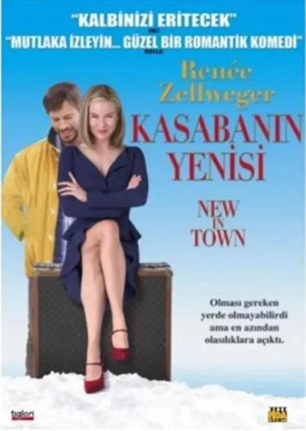 Kasabanın Yenisi - New In Town ( Türkçe Dublaj ) ( Ambalajında - Sıfır ) DVD - Image 1