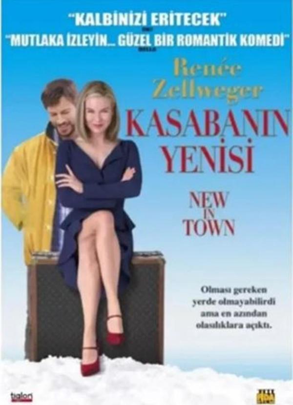 Kasabanın Yenisi - New In Town ( Türkçe Dublaj ) ( Ambalajında - Sıfır ) DVD - Image 1
