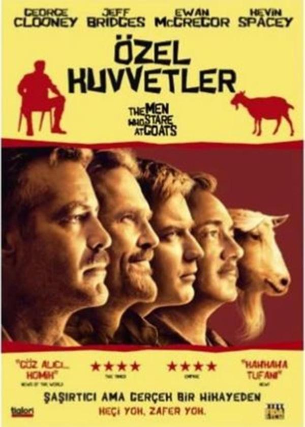 Özel Kuvvetler - The Men Who Stare At Goats ( Türkçe Dublaj ) ( Ambalajında - Sıfır ) DVD - Image 1