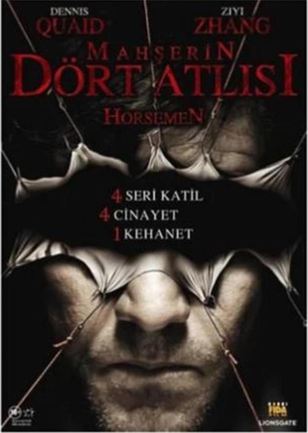 Mahşerin Dört Atlısı - Horsemen ( Türkçe Dublaj ) ( Ambalajında - Sıfır ) DVD - Image 1