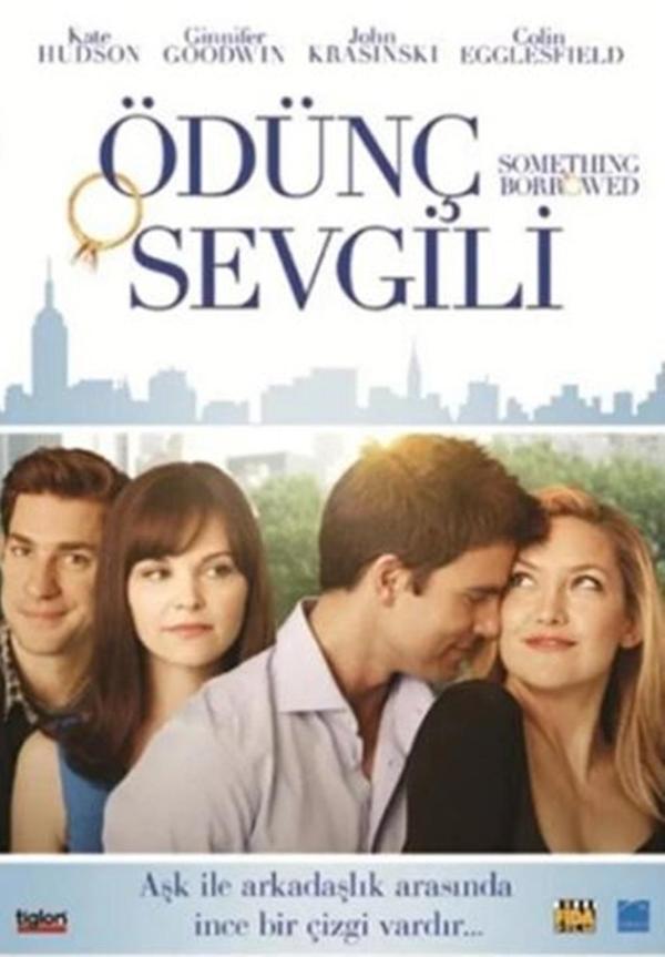Ödünç Sevgili - Something Borrowed ( Türkçe Dublaj ) ( Ambalajında - Sıfır ) DVD - Image 1
