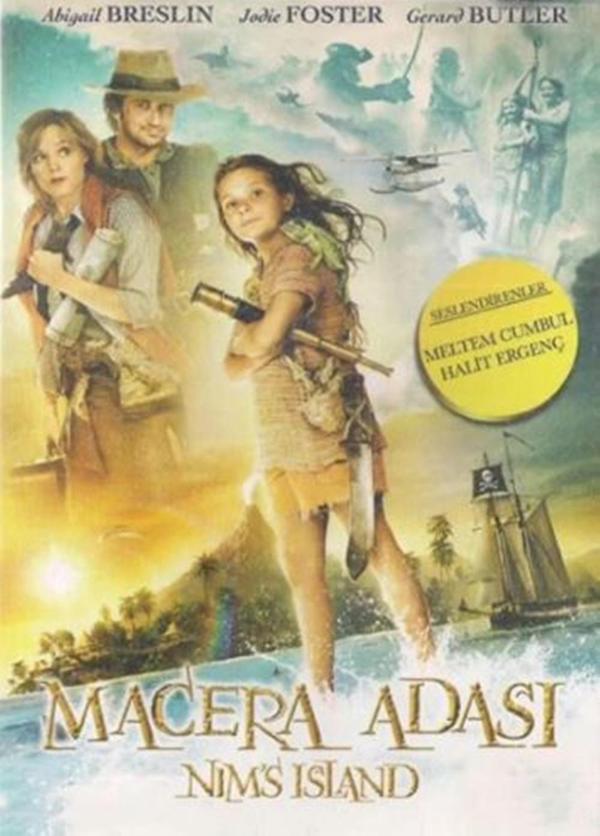 Macera Adası - Nim’s Island ( Türkçe Dublaj ) ( Ambalajında - Sıfır ) DVD - Image 1