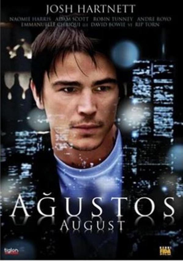 Ağustos - August ( Türkçe Dublaj ) ( Ambalajında - Sıfır ) DVD - Image 1