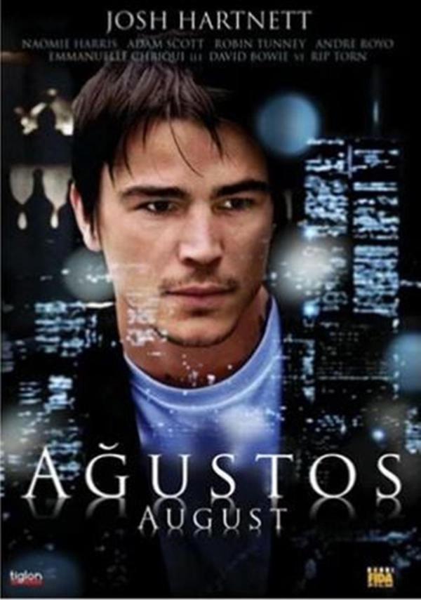 Ağustos - August ( Türkçe Dublaj ) ( Ambalajında - Sıfır ) DVD - Image 1